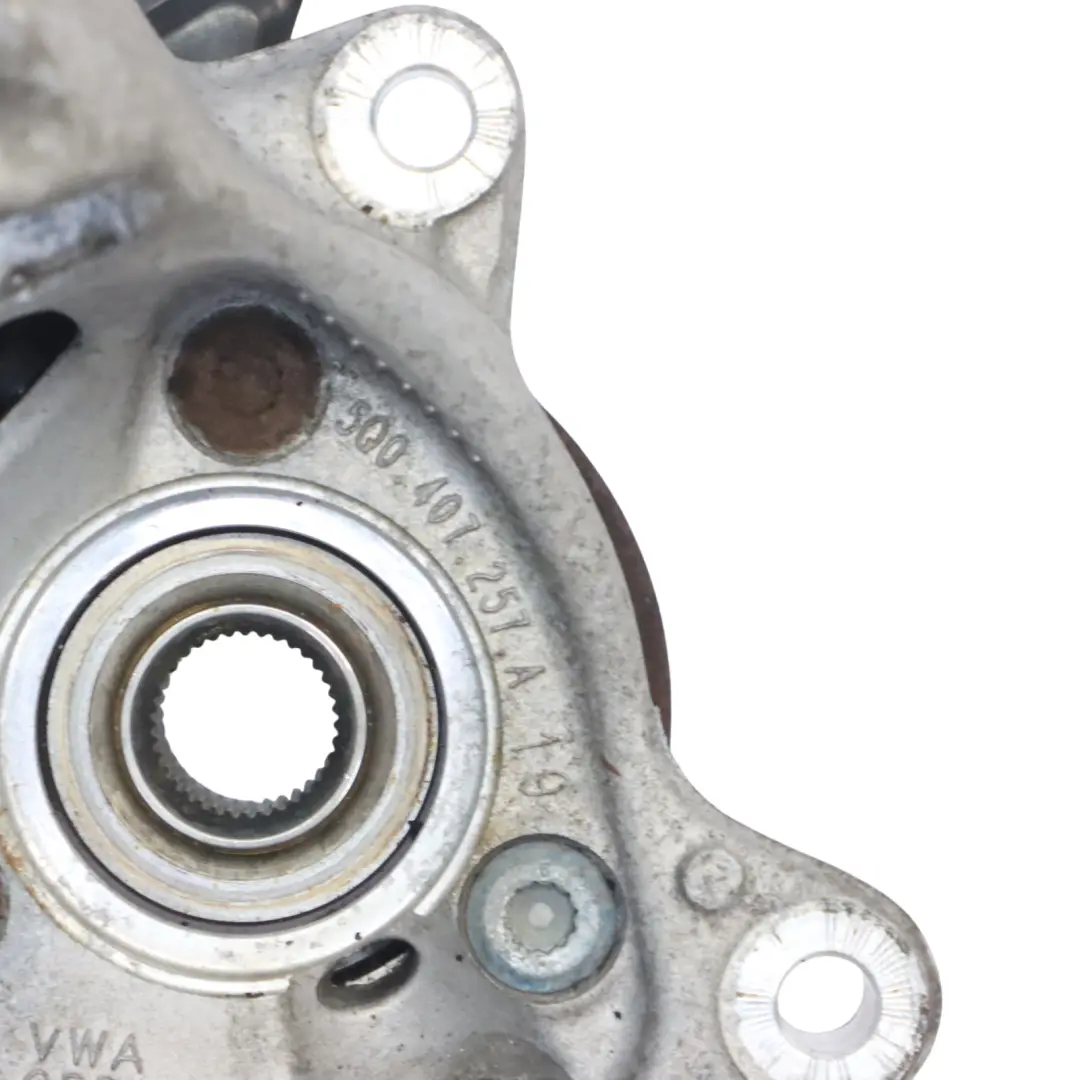 VW Golf Mk7 Rueda Delantera Izquierda Suspensión Cubo Montaje Nudillo - SKU 5Q0407253A - Número de pieza 5Q0407253A