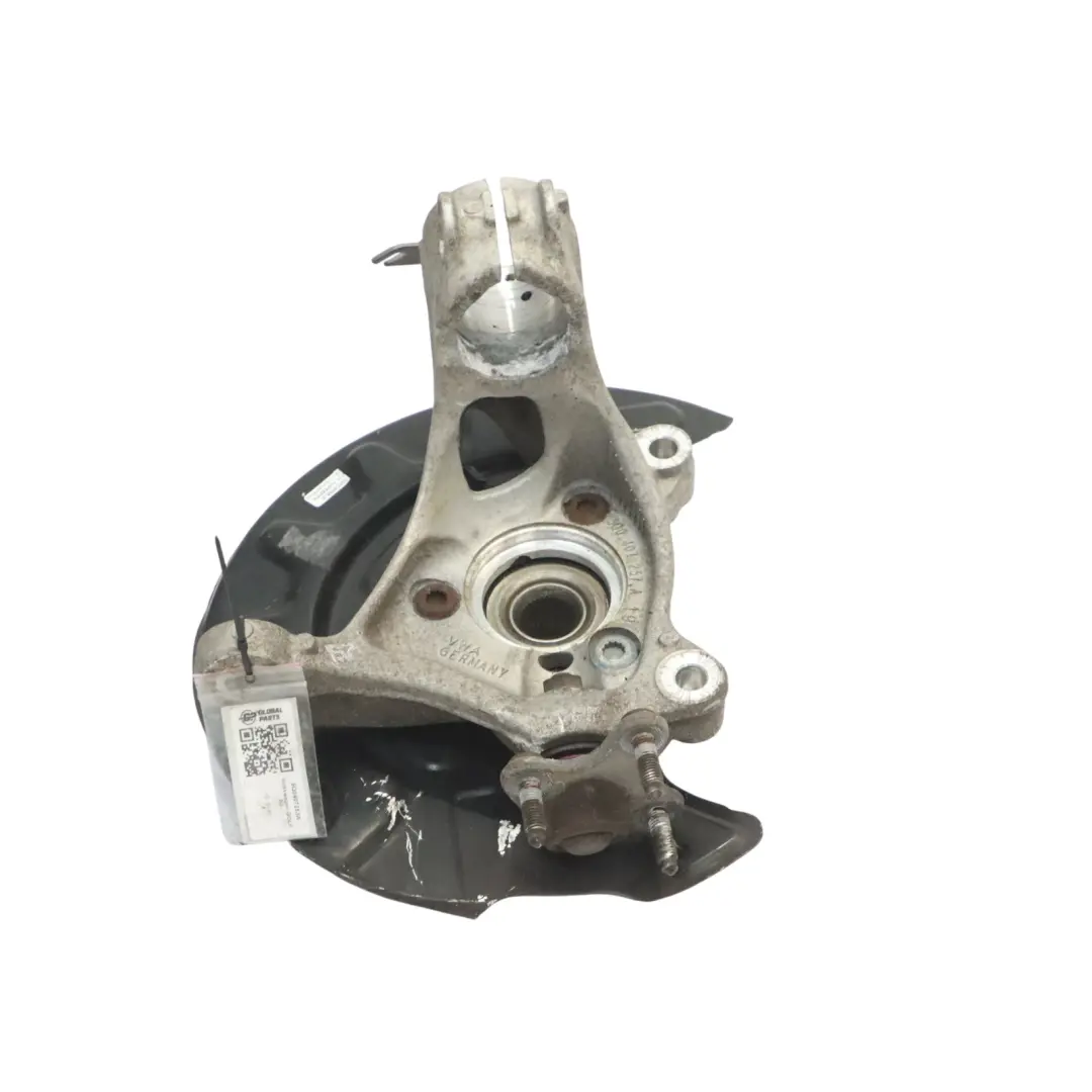 Support Roue Avant Gauche Moyeu Suspension Articulation pour VW Golf Mk7 à propos du numéro de pièce 5Q0407253A VW Golf Mk7 Support Roue Avant Gauche Moyeu Suspension Articulation - SKU 5Q0407253A - Numéro de pièce 5Q0407253A