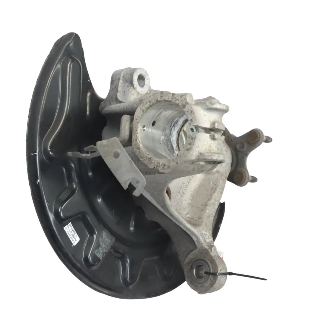 Rueda Delantera Izquierda Suspensión Cubo Montaje Nudillo para VW Golf Mk7 con número de pieza 5Q0407253A VW Golf Mk7 Rueda Delantera Izquierda Suspensión Cubo Montaje Nudillo - SKU 5Q0407253A - Número de pieza 5Q0407253A