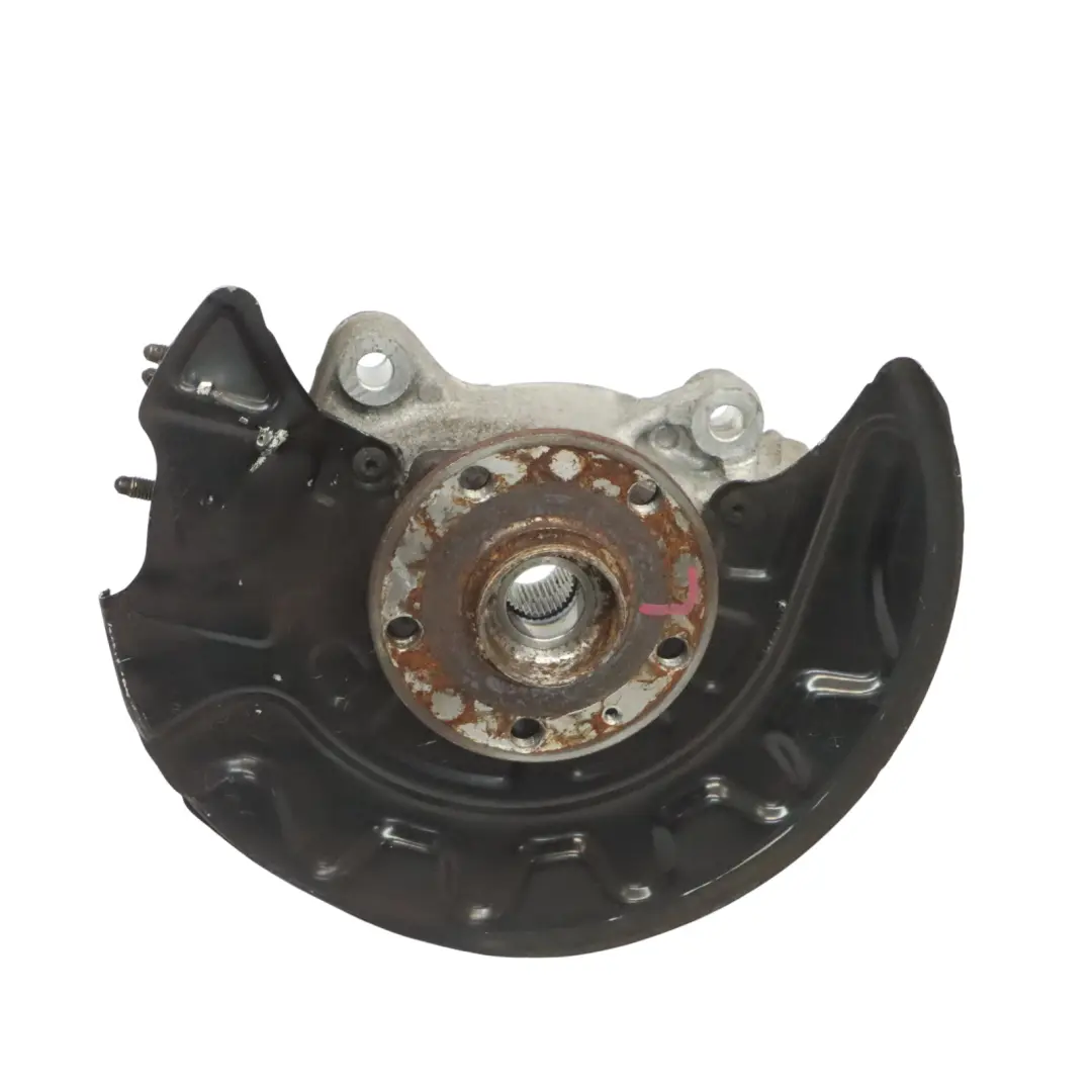 VW Golf Mk7 Rad Träger Vorne Links Aufhängung Nabe Achs Schenkel - SKU 5Q0407253A - Teilenummer 5Q0407253A