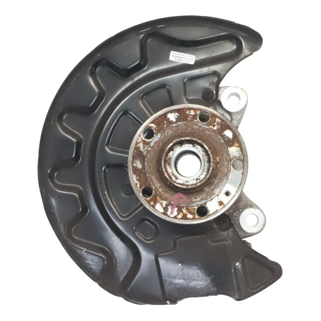 VW Golf Mk7 Front Wheel Carrier Suspension Hub Mount Right O/S - SKU 5Q0407254A - Part number 5Q0407254A