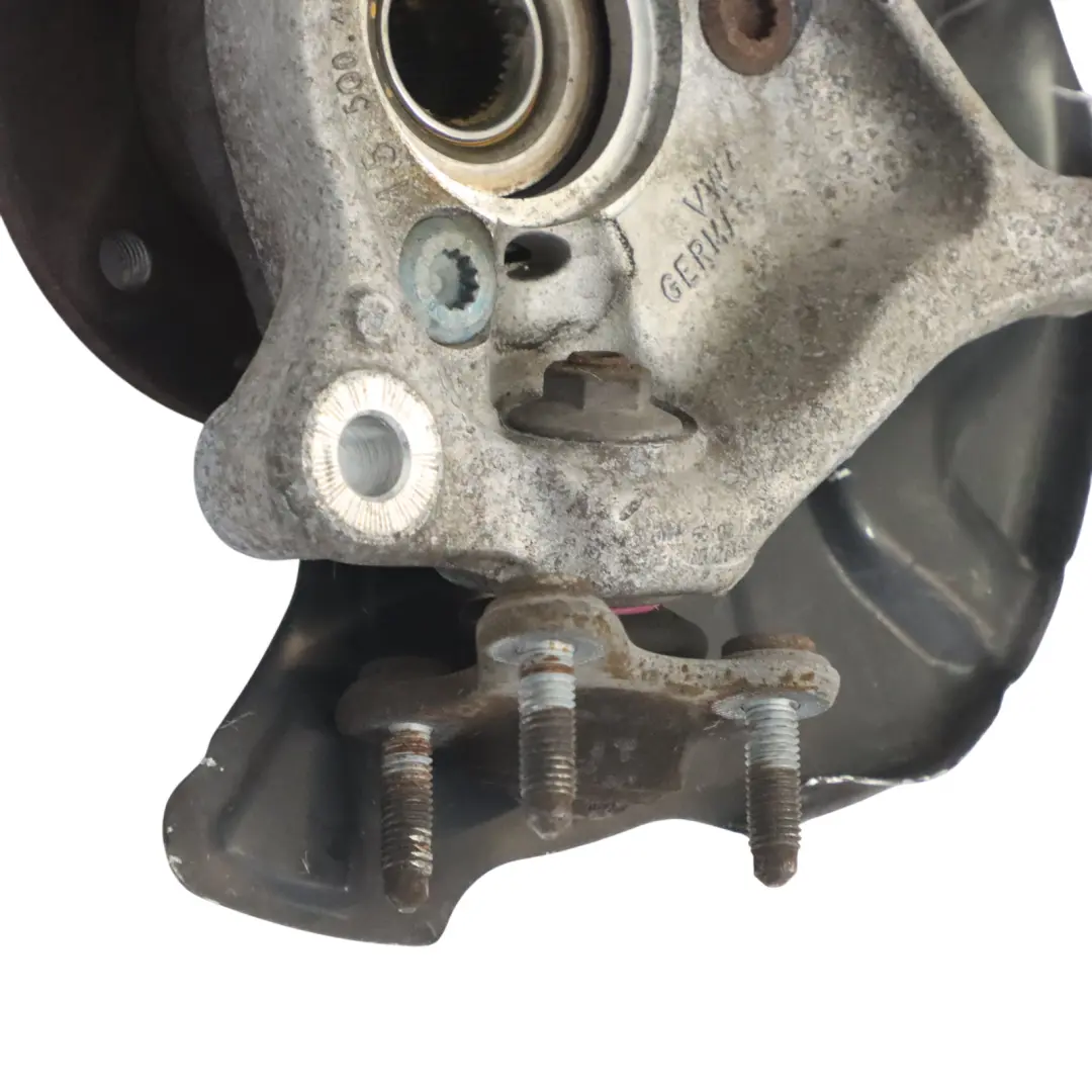 VW Golf Mk7 Front Wheel Carrier Suspension Hub Mount Right O/S - SKU 5Q0407254A - Part number 5Q0407254A