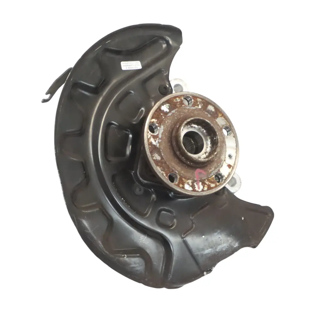VW Golf Mk7 Wheel Carrier Front Right O/S Suspension Hub Mount - SKU 5Q0407254A - Part number 5Q0407254A