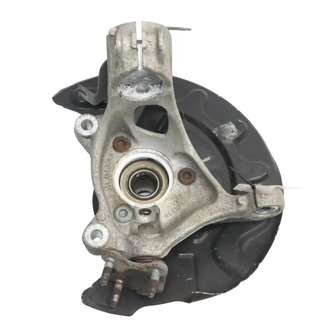 VW Golf Mk7 Wheel Carrier Front Right O/S Suspension Hub Mount - SKU 5Q0407254A - Part number 5Q0407254A