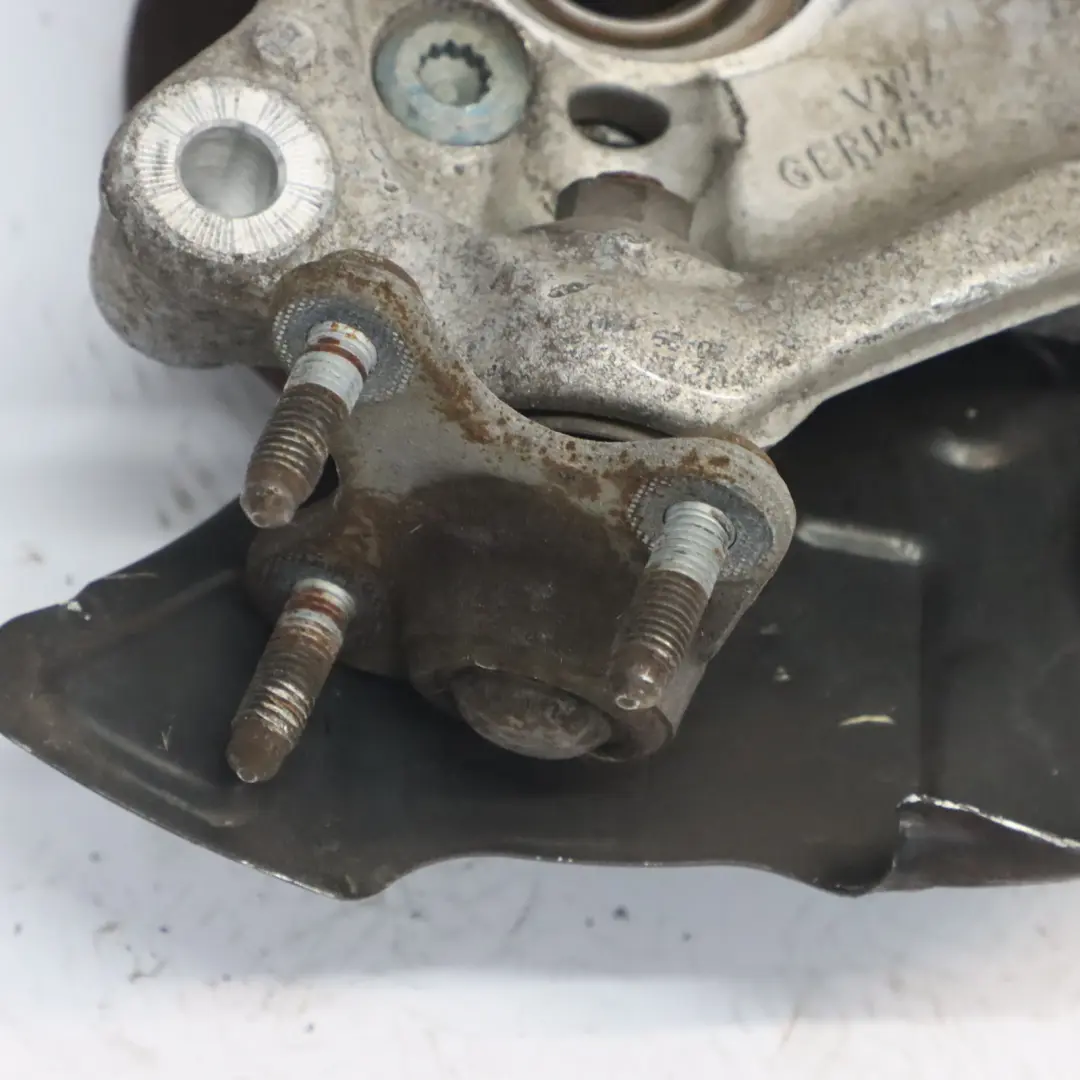 VW Golf Mk7 Vorder Rad Träger Aufhängung Naben Halterung Rechts - SKU 5Q0407254A - Teilenummer 5Q0407254A