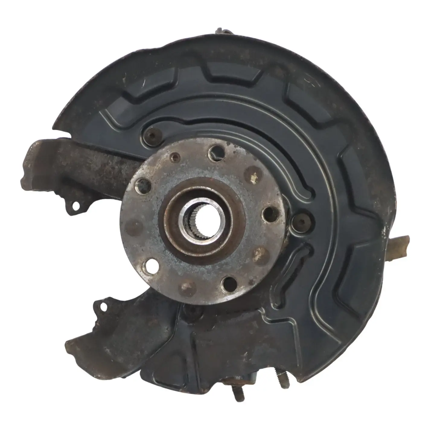 Skoda Octavia 5E Supporto per mozzo ruota anteriore sinistro 5Q0407255N
