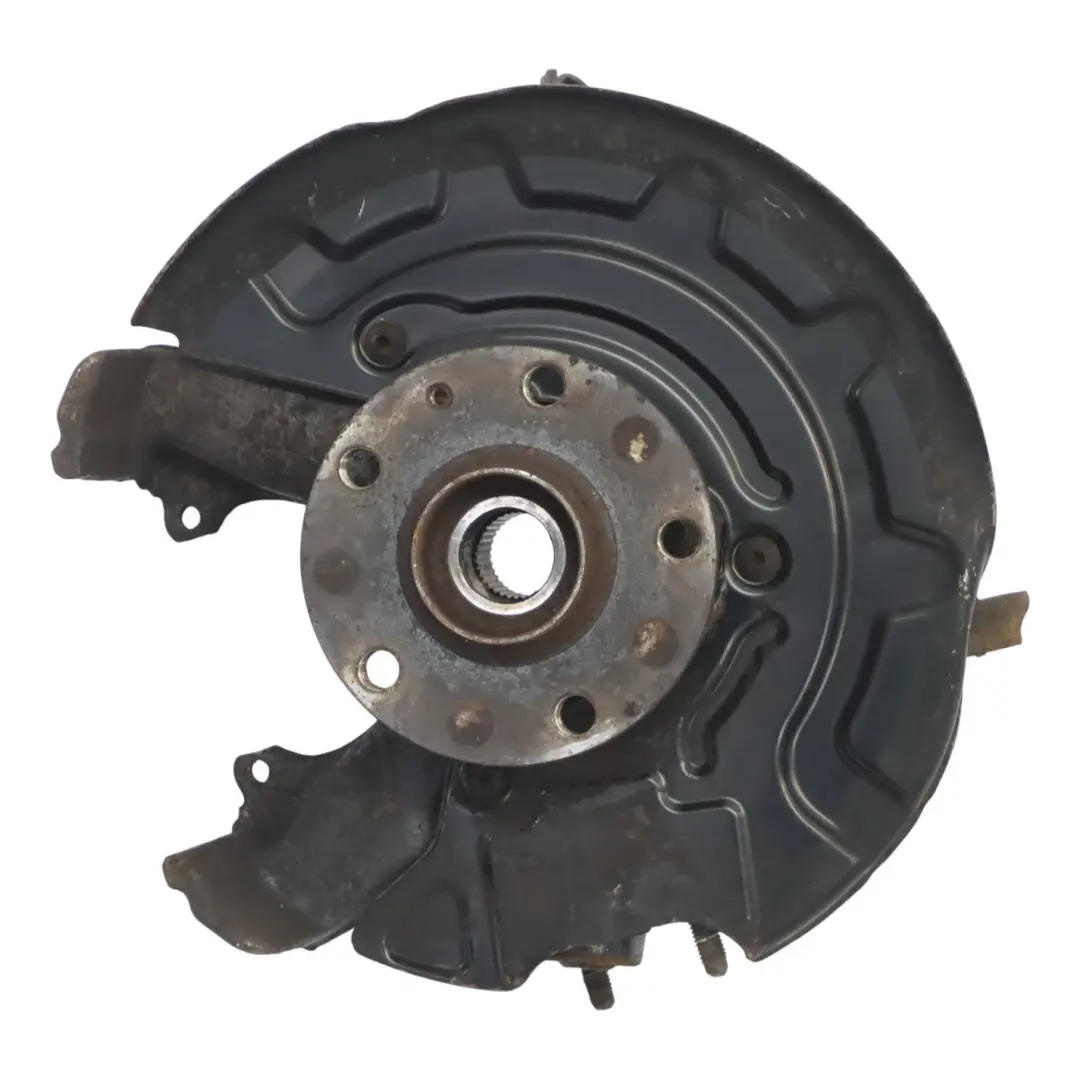 Zwrotnica Piasta Wspornik Koła Lewy Przód do Skoda Octavia 5E o numerze 5Q0407255N Skoda Octavia 5E Zwrotnica Piasta Wspornik Koła Lewy Przód - SKU 5Q0407255N - Numer Części 5Q0407255N