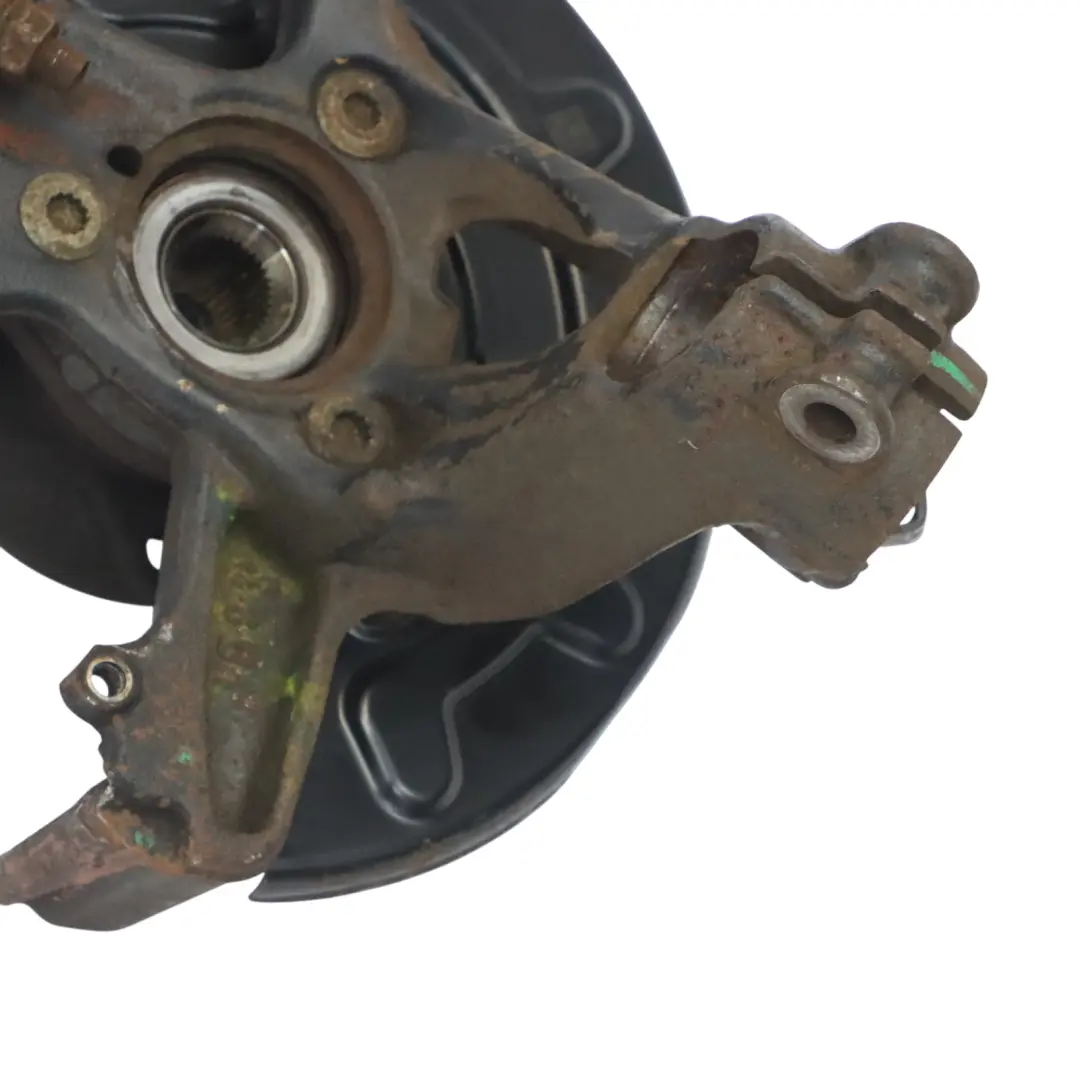 Skoda Octavia 5E Supporto per mozzo ruota anteriore sinistro - SKU 5Q0407255N - Numero di parte 5Q0407255N