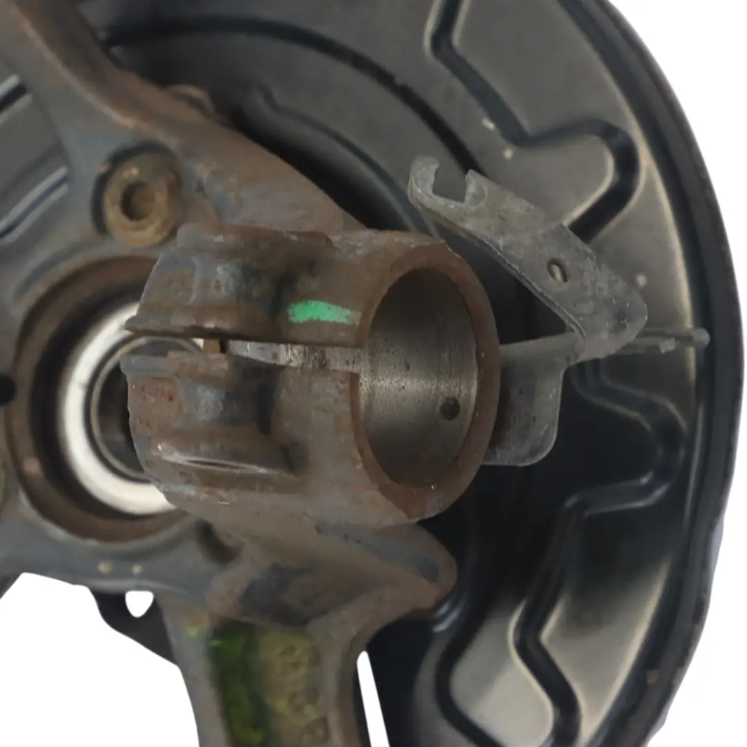 Skoda Octavia 5E Supporto per mozzo ruota anteriore sinistro - SKU 5Q0407255N - Numero di parte 5Q0407255N