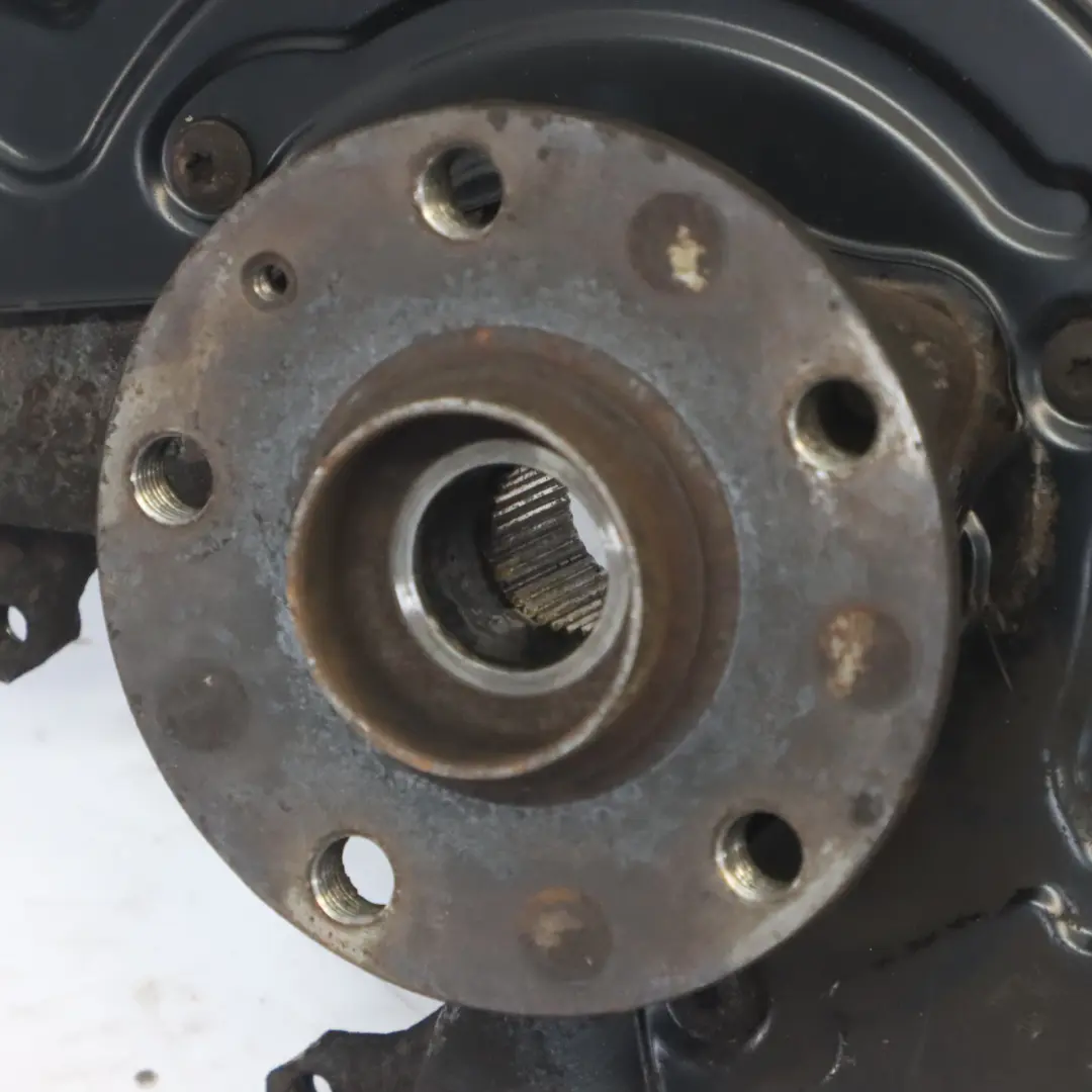 Skoda Octavia 5E Portaruedas soporte de montaje delantero izquierdo - SKU 5Q0407255N - Número de pieza 5Q0407255N