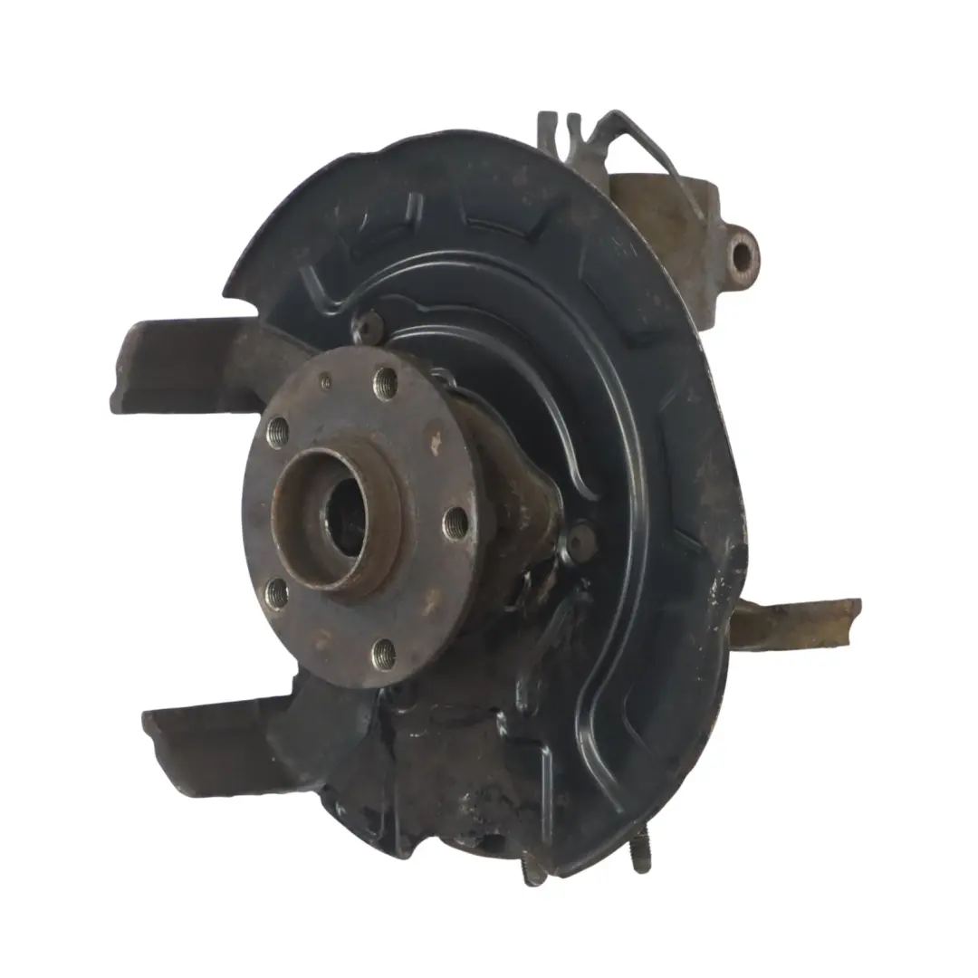 Portaruedas soporte de montaje delantero izquierdo para Skoda Octavia 5E con número de pieza 5Q0407255N Skoda Octavia 5E Portaruedas soporte de montaje delantero izquierdo - SKU 5Q0407255N - Número de pieza 5Q0407255N