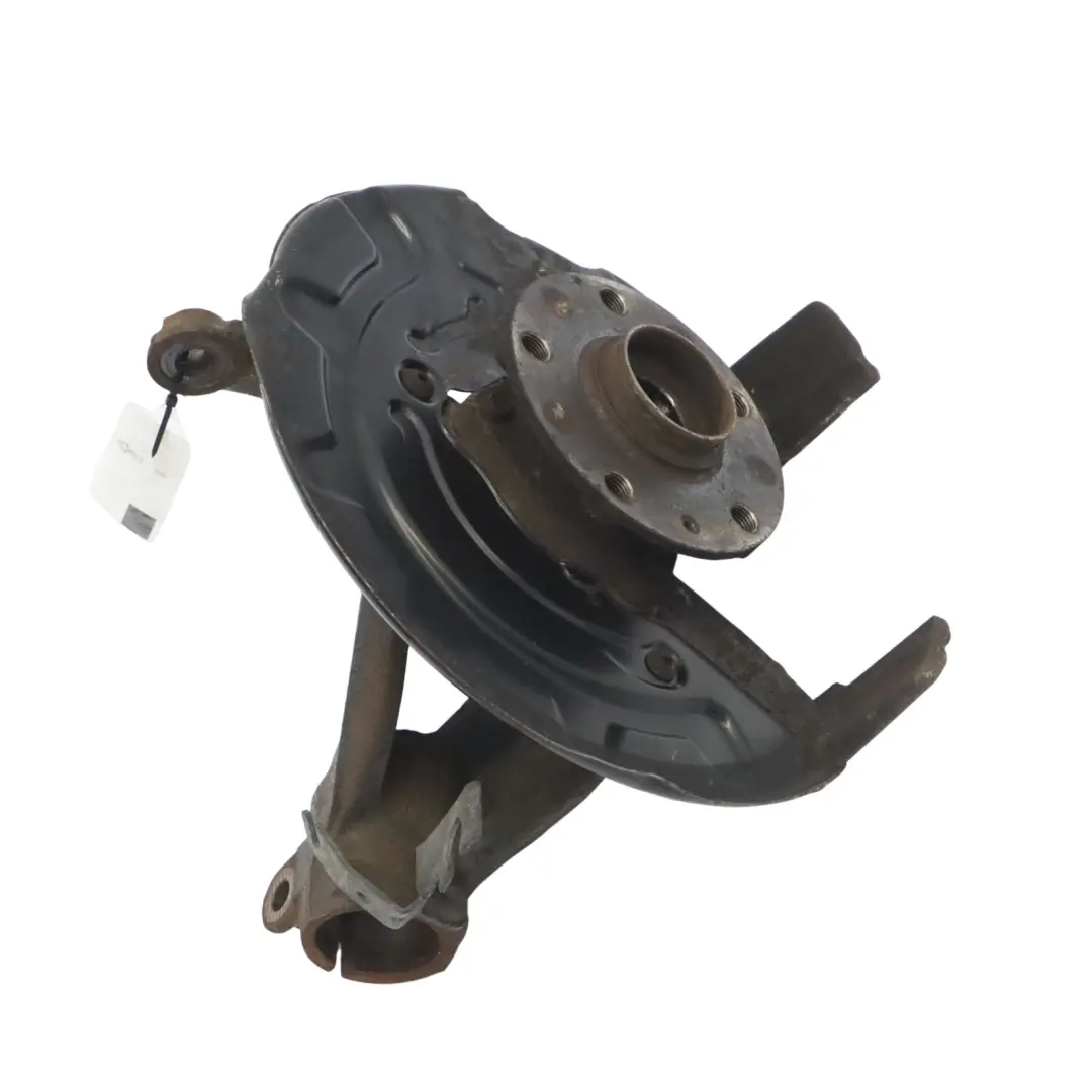 Supporto per mozzo ruota anteriore sinistro per Skoda Octavia 5E con numero di parte 5Q0407255N Skoda Octavia 5E Supporto per mozzo ruota anteriore sinistro - SKU 5Q0407255N - Numero di parte 5Q0407255N