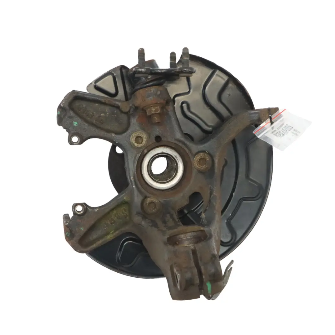 Skoda Octavia 5E Support de roue avant gauche Support de montage - SKU 5Q0407255N - Numéro de pièce 5Q0407255N