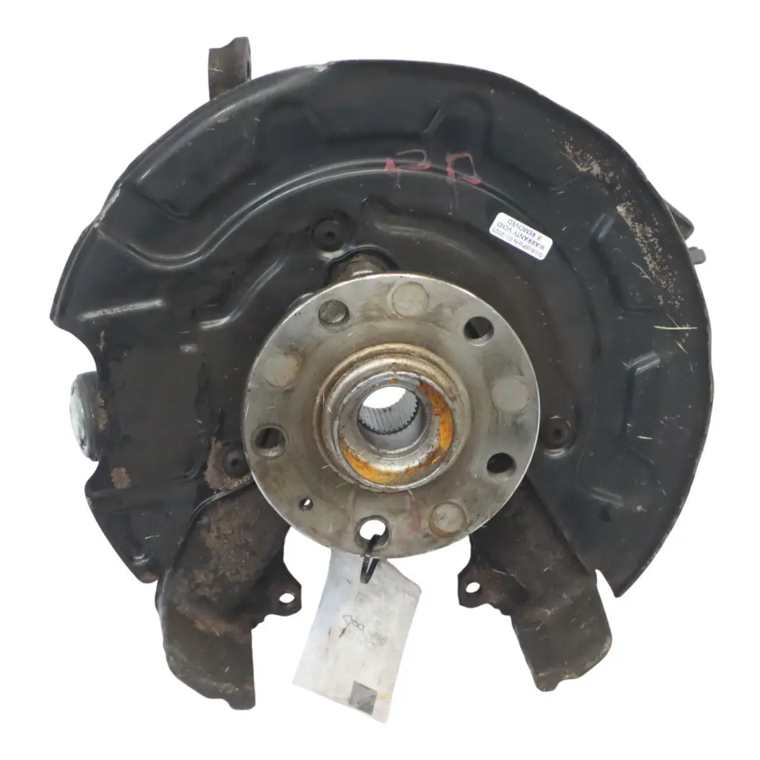 Skoda Octavia 5E Support de roue avant droit Support de moyeu - SKU 5Q0407256N - Numéro de pièce 5Q0407256N