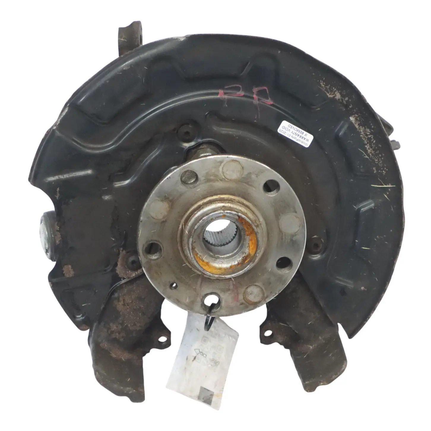 Skoda Octavia 5E Supporto ruota anteriore destro Supporto mozzo ruota 5Q0407256N