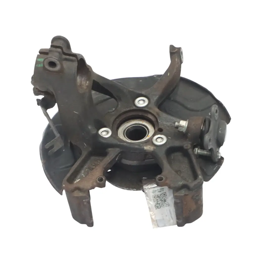 Carrier Front Right O/S Wheel Hub Mount Holder to Skoda Octavia 5E Wheel with Part number 5Q0407256N Skoda Octavia 5E Wheel Carrier Front Right O/S Wheel Hub Mount Holder - SKU 5Q0407256N - Part number 5Q0407256N