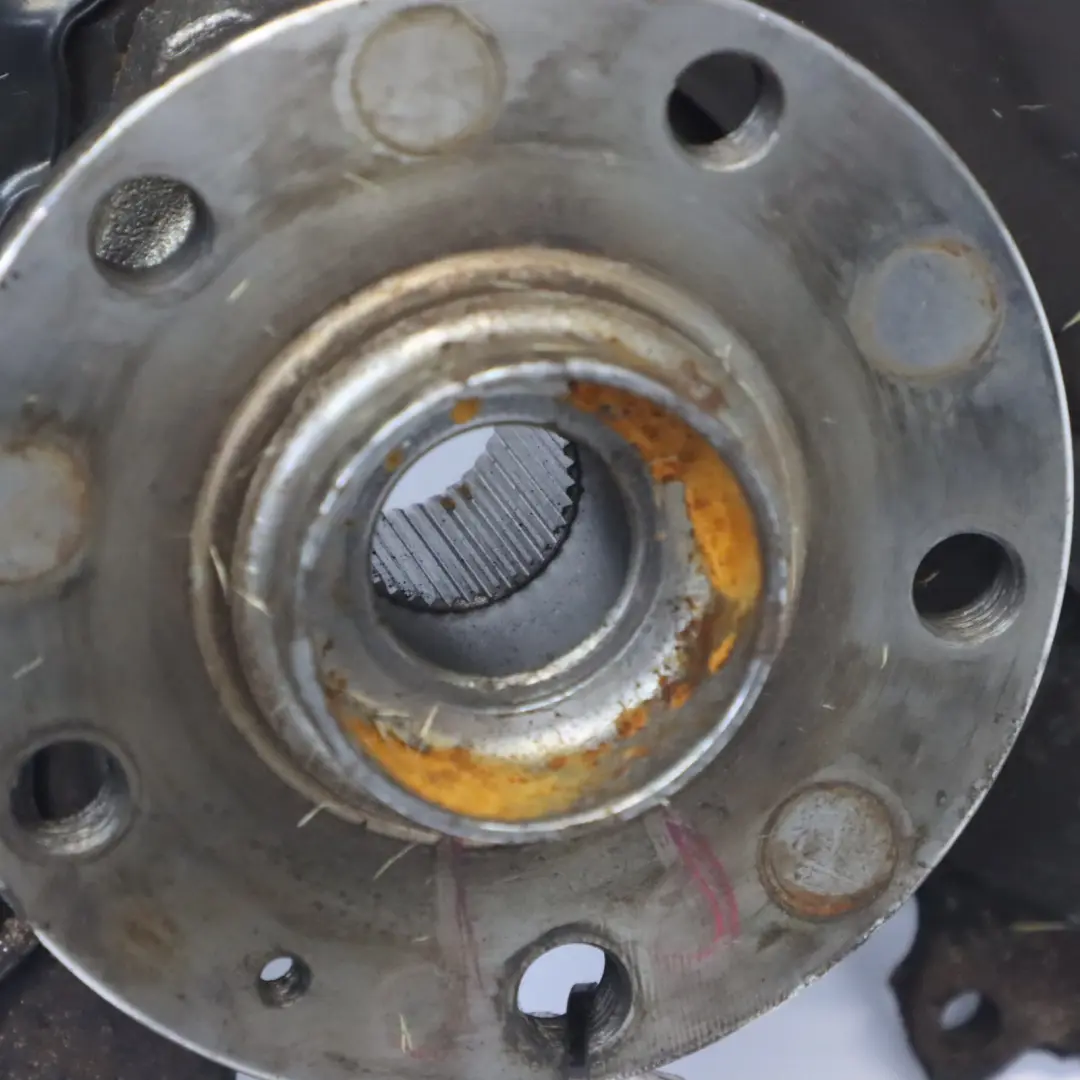 Skoda Octavia 5E Radträger vorne rechts Radnabenhalterung - SKU 5Q0407256N - Teilenummer 5Q0407256N