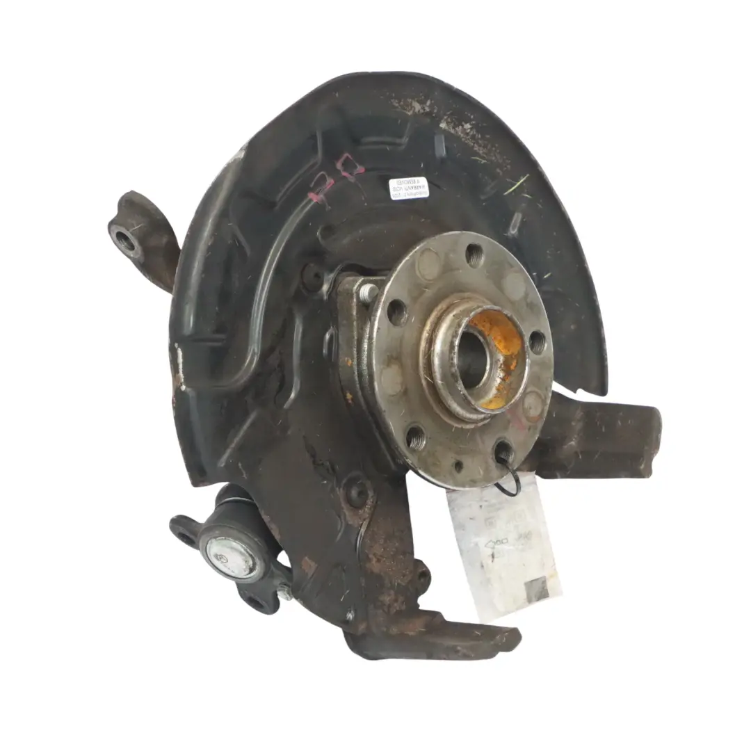 Zwrotnica Piasta Wspornik Koła Prawy Przód do Skoda Octavia 5E o numerze 5Q0407256N Skoda Octavia 5E Zwrotnica Piasta Wspornik Koła Prawy Przód - SKU 5Q0407256N - Numer Części 5Q0407256N