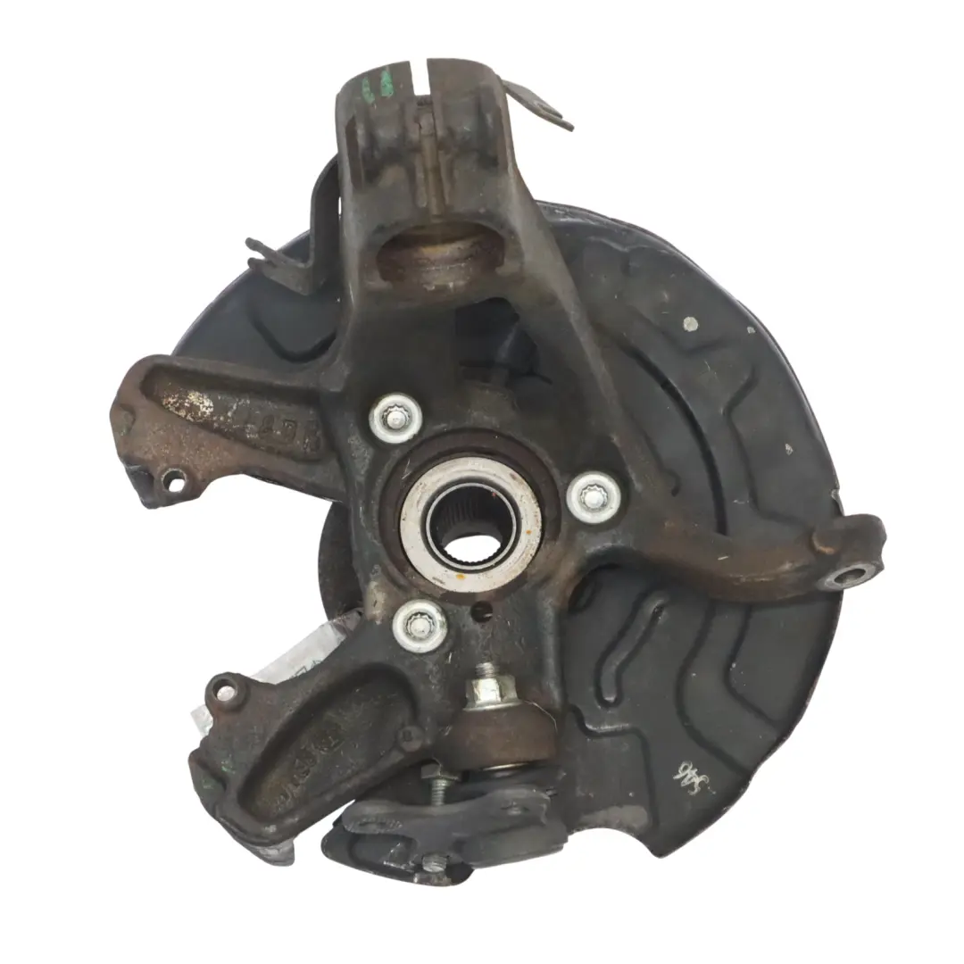 Supporto ruota anteriore destro Supporto mozzo ruota per Skoda Octavia 5E con numero di parte 5Q0407256N Skoda Octavia 5E Supporto ruota anteriore destro Supporto mozzo ruota - SKU 5Q0407256N - Numero di parte 5Q0407256N