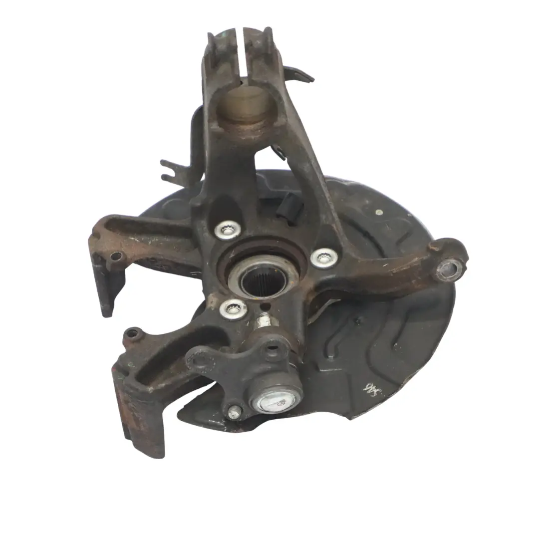 Soporte de rueda delantera derecha Soporte de cubo para Skoda Octavia 5E con número de pieza 5Q0407256N Skoda Octavia 5E Soporte de rueda delantera derecha Soporte de cubo - SKU 5Q0407256N - Número de pieza 5Q0407256N