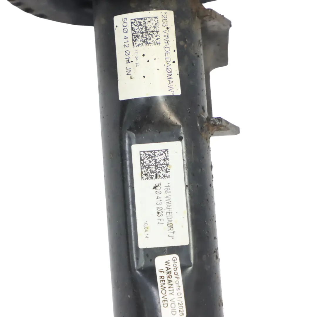 Amortiguador Delantero Muelle Izquierda Derecha para Skoda Octavia 5E con número de pieza 5Q0413023FJ Skoda Octavia 5E Amortiguador Delantero Muelle Izquierda Derecha - SKU 5Q0413023FJ - Número de pieza 5Q0413023FJ