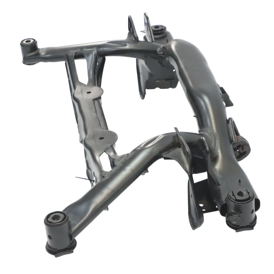 Subframe Rear Suspension AWD Drive Cradle to Audi S3 A3 8V Quattro with Part number 5Q0505235J Audi S3 A3 8V Quattro Subframe Rear Suspension AWD Drive Cradle - SKU 5Q0505235J-1 - Part number 5Q0505235J