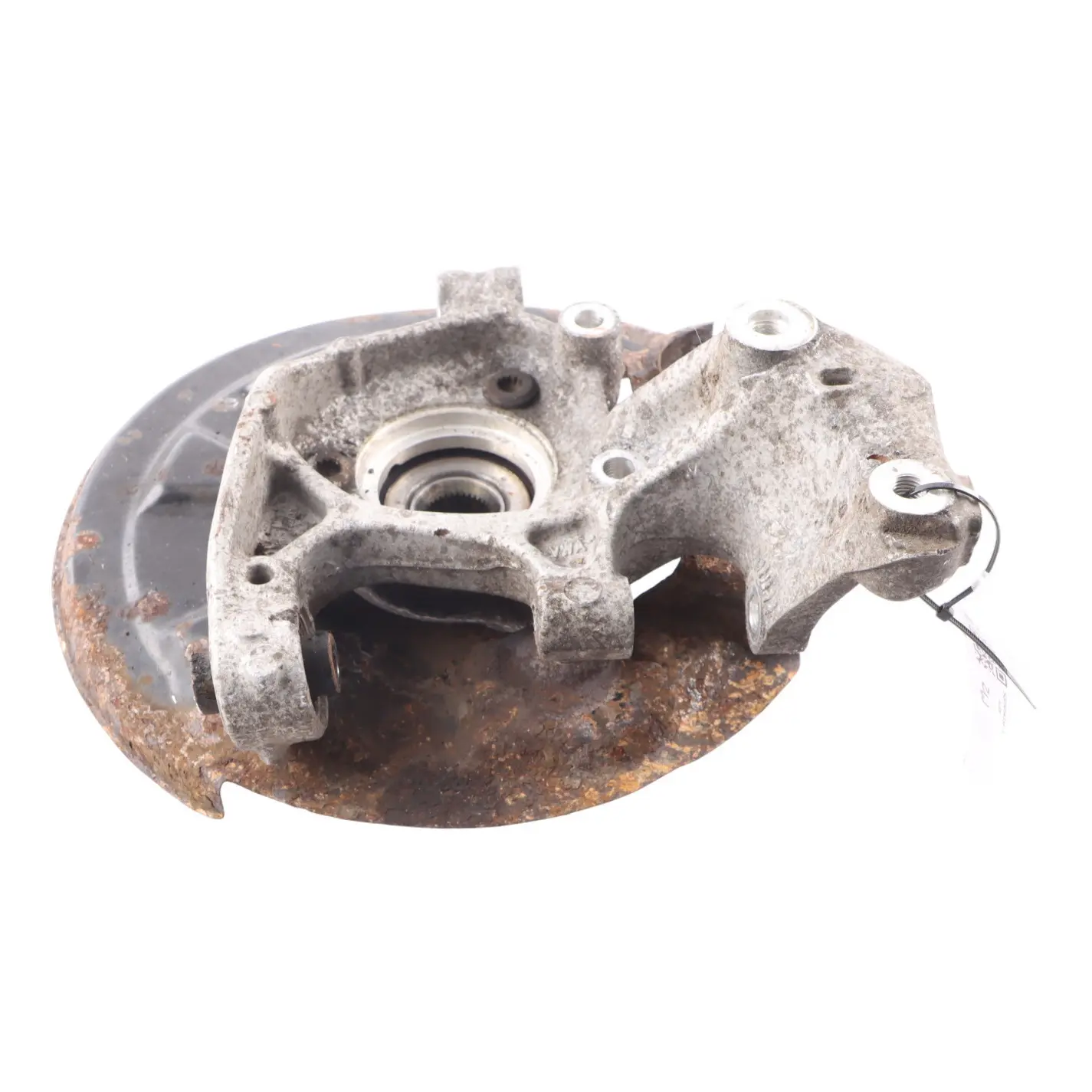 Audi A3 8V Mozzo Ruota Posteriore Sinistro Fusello Piastra Freno 5Q0505435J