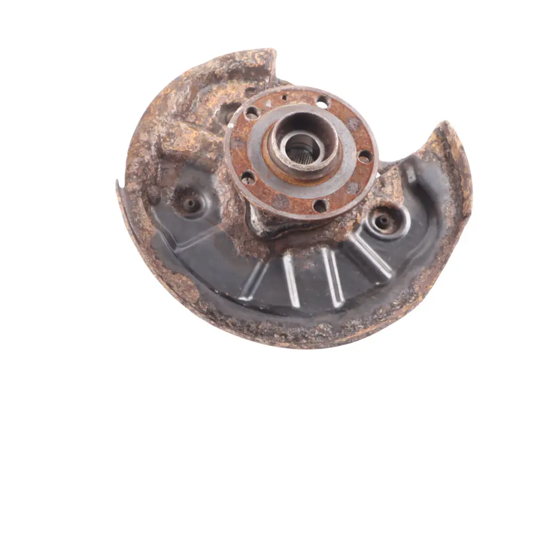 Audi A3 8V Wheel Hub Rear Left O/S Steering Knuckle Brake Plate 5Q0505435J - SKU 5Q0505435F-3 - Part number 5Q0505435F