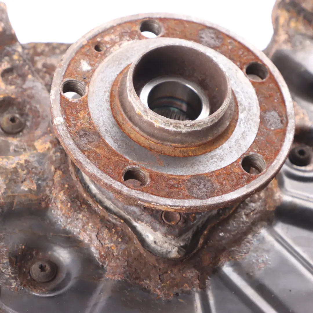 Audi A3 8V Wheel Hub Rear Left O/S Steering Knuckle Brake Plate 5Q0505435J - SKU 5Q0505435F-3 - Part number 5Q0505435F