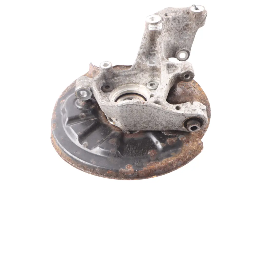 Audi A3 8V Wheel Hub Rear Left O/S Steering Knuckle Brake Plate 5Q0505435J - SKU 5Q0505435F-3 - Part number 5Q0505435F