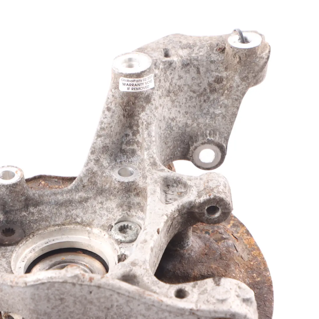 Audi A3 8V Wheel Hub Rear Left O/S Steering Knuckle Brake Plate 5Q0505435J - SKU 5Q0505435F-3 - Part number 5Q0505435F