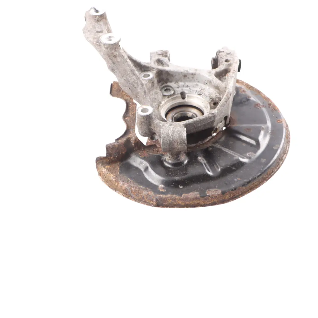 Hub Rear Left O/S Steering Knuckle Brake Plate 5Q0505435J to Audi A3 8V Wheel with Part number 5Q0505435F Audi A3 8V Wheel Hub Rear Left O/S Steering Knuckle Brake Plate 5Q0505435J - SKU 5Q0505435F-3 - Part number 5Q0505435F