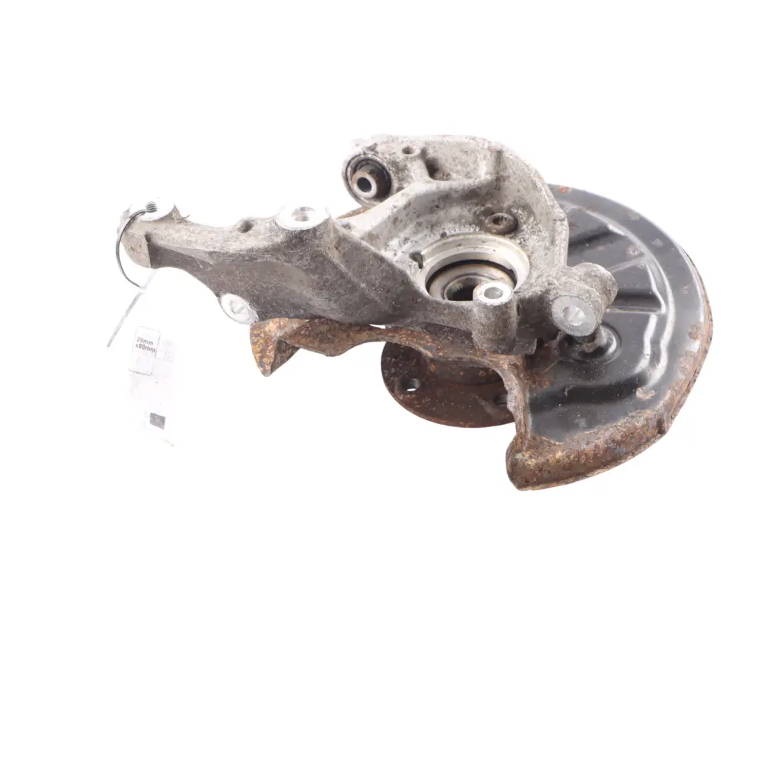 Audi A3 8V Wheel Hub Rear Left O/S Steering Knuckle Brake Plate 5Q0505435J - SKU 5Q0505435F-3 - Part number 5Q0505435F