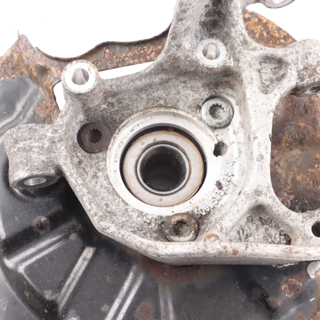 Audi A3 8V Wheel Hub Rear Left O/S Steering Knuckle Brake Plate 5Q0505435J - SKU 5Q0505435F-3 - Part number 5Q0505435F