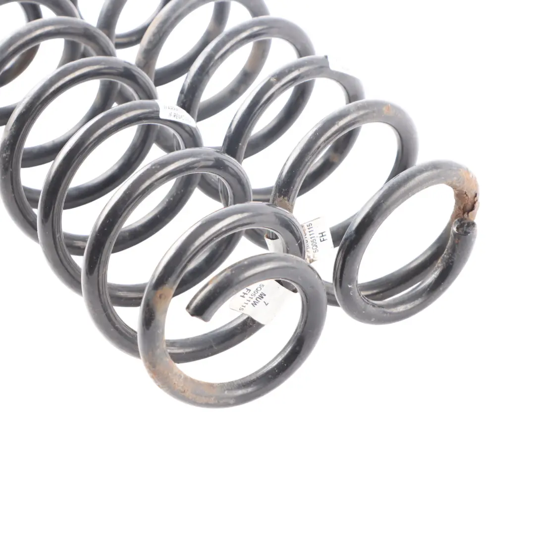 Audi S3 8Y Rear Axle Suspension Coil Spring Left Right N/O/S Set - SKU 5Q0511115FH - Part number 5Q0511115FH