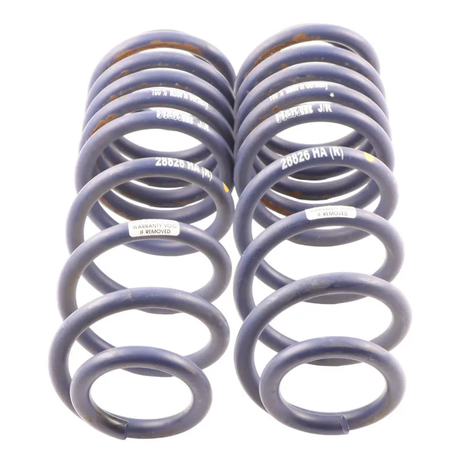Axle Suspension Spring Coil Left Right N/O/S Set to Audi A3 8V Rear with Part number 5Q0511115FL Audi A3 8V Rear Axle Suspension Spring Coil Left Right N/O/S Set - SKU 5Q0511115FL-1 - Part number 5Q0511115FL