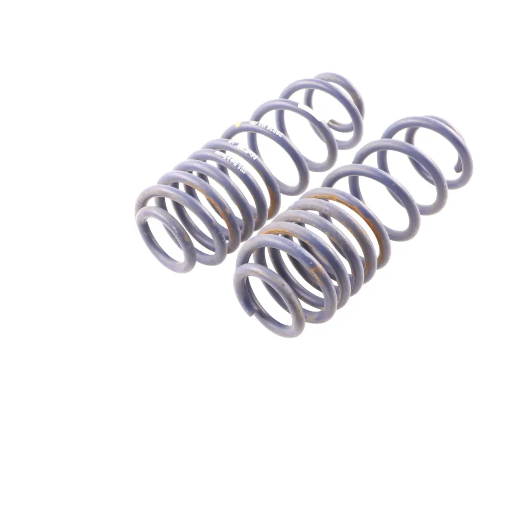 Audi A3 8V Rear Axle Suspension Spring Coil Left Right N/O/S Set - SKU 5Q0511115FL-1 - Part number 5Q0511115FL