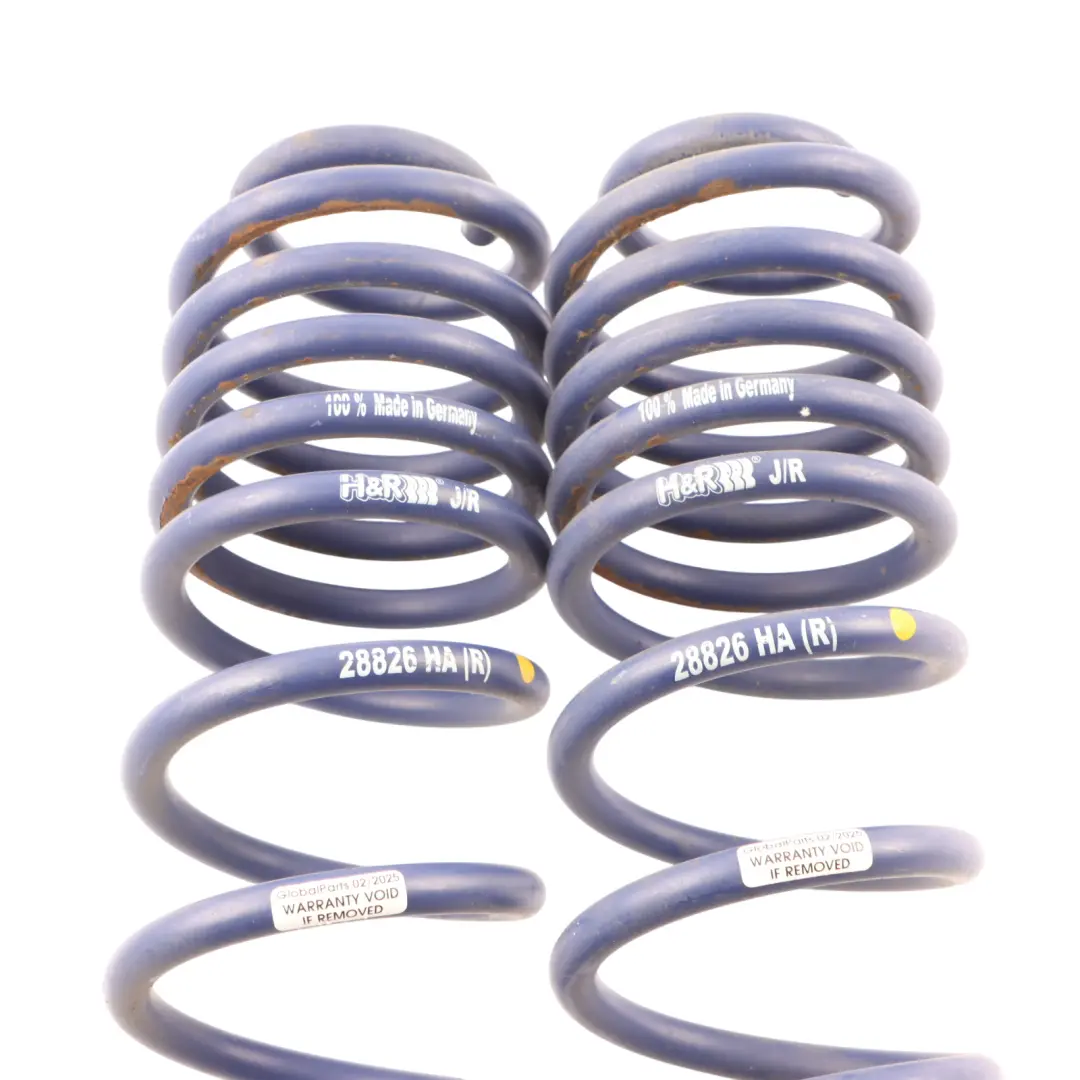 Audi A3 8V Rear Axle Suspension Spring Coil Left Right N/O/S Set - SKU 5Q0511115FL-1 - Part number 5Q0511115FL
