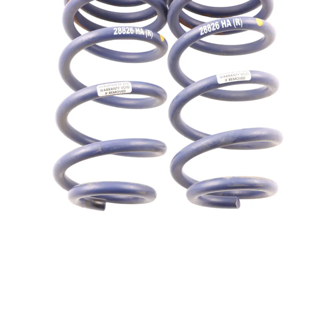 Audi A3 8V Rear Axle Suspension Spring Coil Left Right N/O/S Set - SKU 5Q0511115FL-1 - Part number 5Q0511115FL