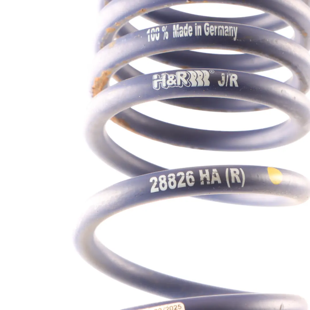 Audi A3 8V Rear Axle Suspension Spring Coil Left Right N/O/S Set - SKU 5Q0511115FL-1 - Part number 5Q0511115FL