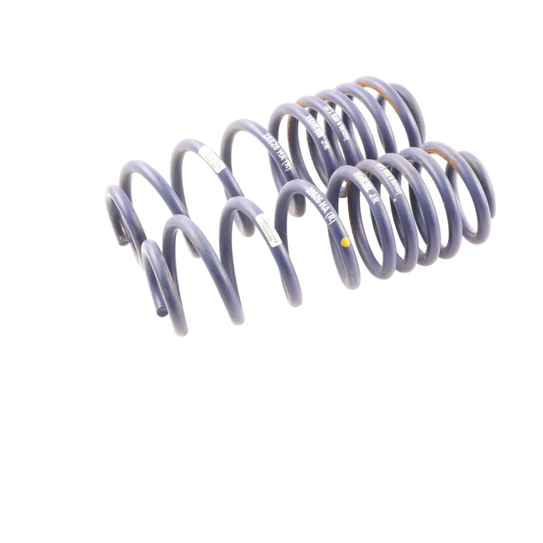 Audi A3 8V Rear Axle Suspension Spring Coil Left Right N/O/S Set - SKU 5Q0511115FL-1 - Part number 5Q0511115FL