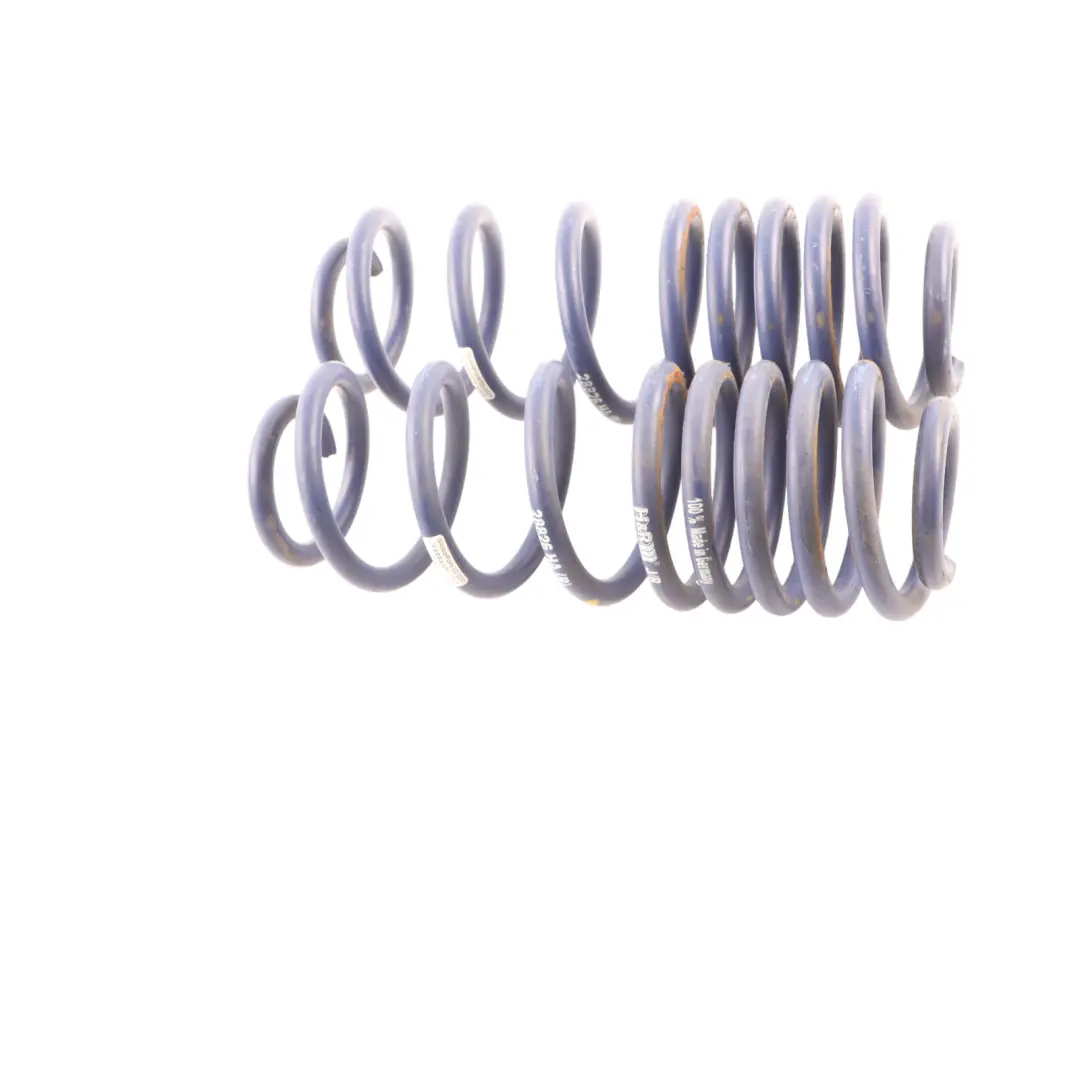 Audi A3 8V Rear Axle Suspension Spring Coil Left Right N/O/S Set - SKU 5Q0511115FL-1 - Part number 5Q0511115FL