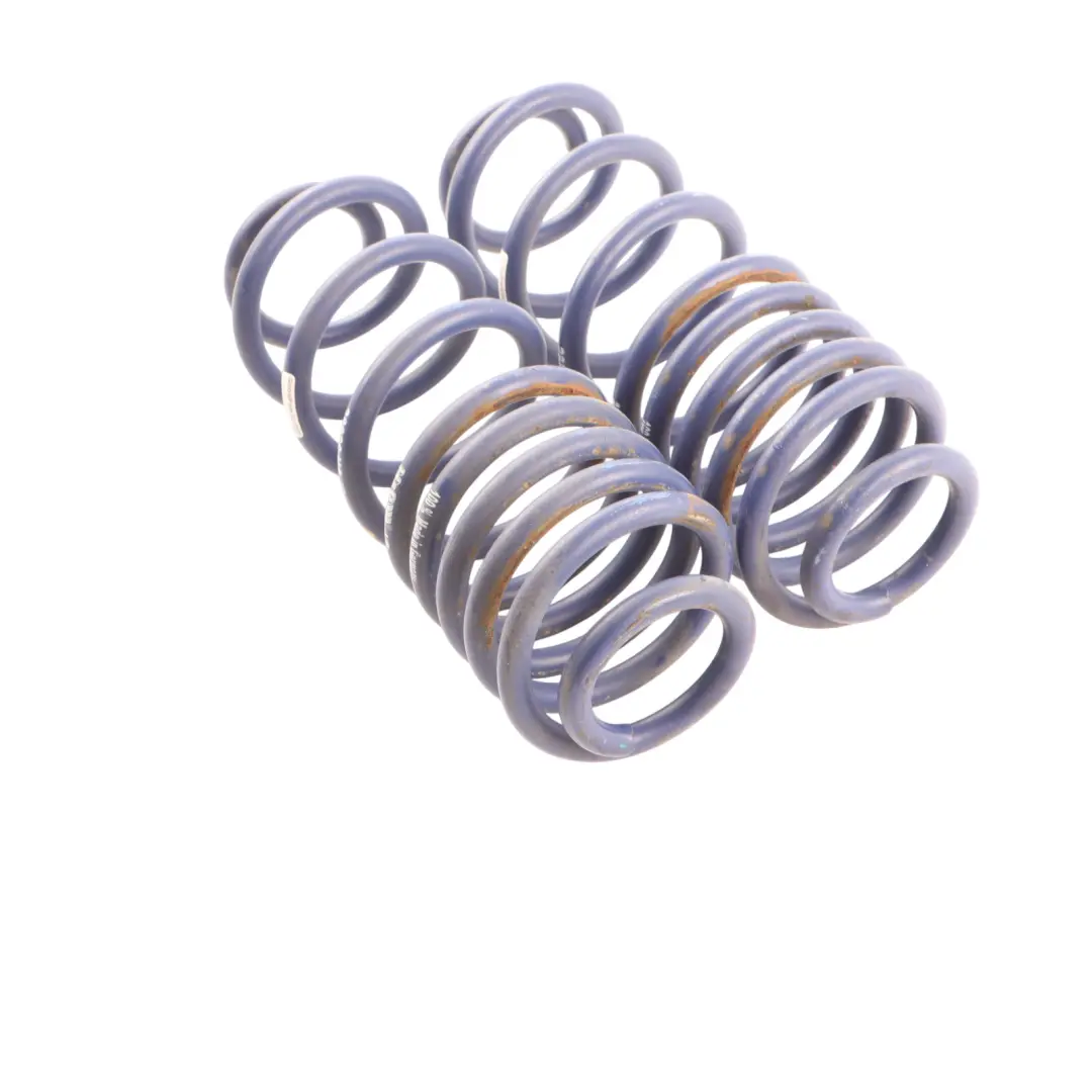 Audi A3 8V Rear Axle Suspension Spring Coil Left Right N/O/S Set - SKU 5Q0511115FL-1 - Part number 5Q0511115FL