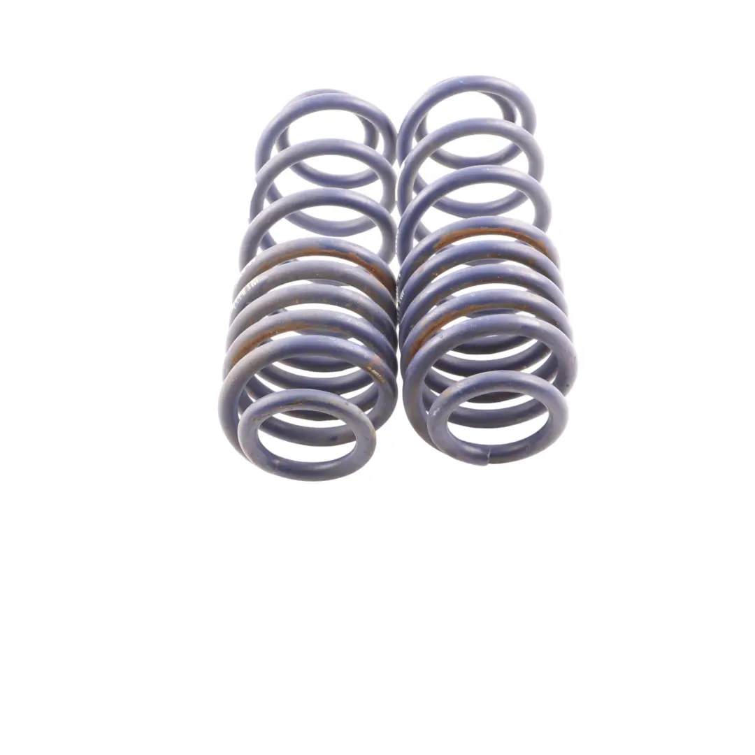 Audi A3 8V Rear Axle Suspension Spring Coil Left Right N/O/S Set - SKU 5Q0511115FL-1 - Part number 5Q0511115FL