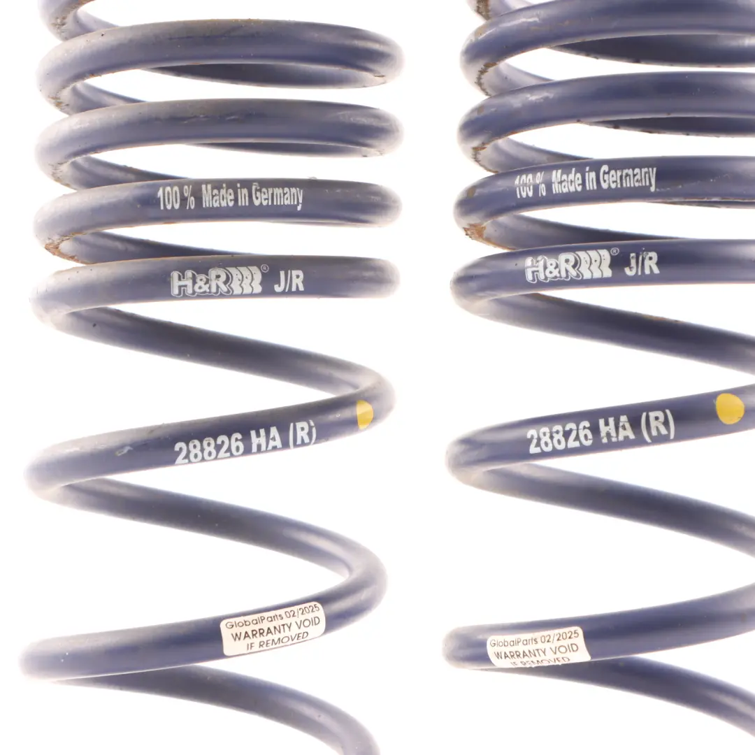 Audi A3 8V Rear Axle Suspension Spring Coil Left Right N/O/S Set - SKU 5Q0511115FL-1 - Part number 5Q0511115FL