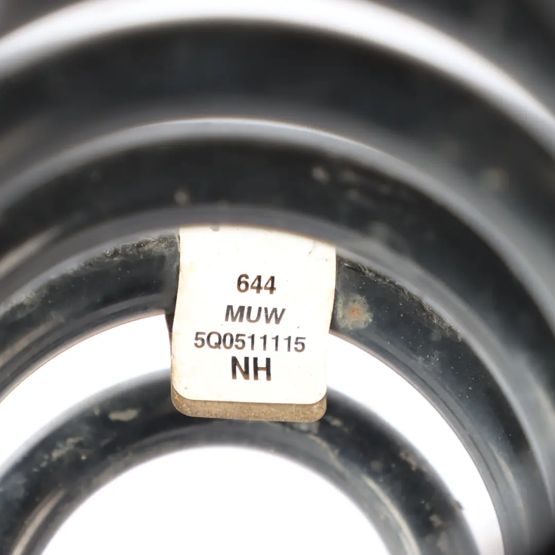 Kit Ressorts Hélicoïdaux Suspension Arrière Gauche pour Audi A3 S3 8V à propos du numéro de pièce 5Q0511115NH Audi A3 S3 8V Kit Ressorts Hélicoïdaux Suspension Arrière Gauche - SKU 5Q0511115NH - Numéro de pièce 5Q0511115NH