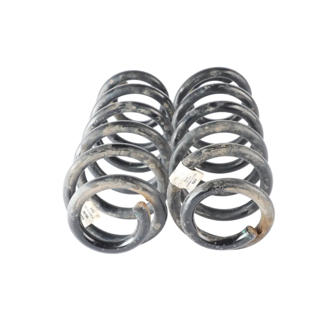 Coil Spring Suspension Rear Left Right N/O/S Set Kit to Audi A3 S3 8V with Part number 5Q0511115NH Audi A3 S3 8V Coil Spring Suspension Rear Left Right N/O/S Set Kit - SKU 5Q0511115NH - Part number 5Q0511115NH