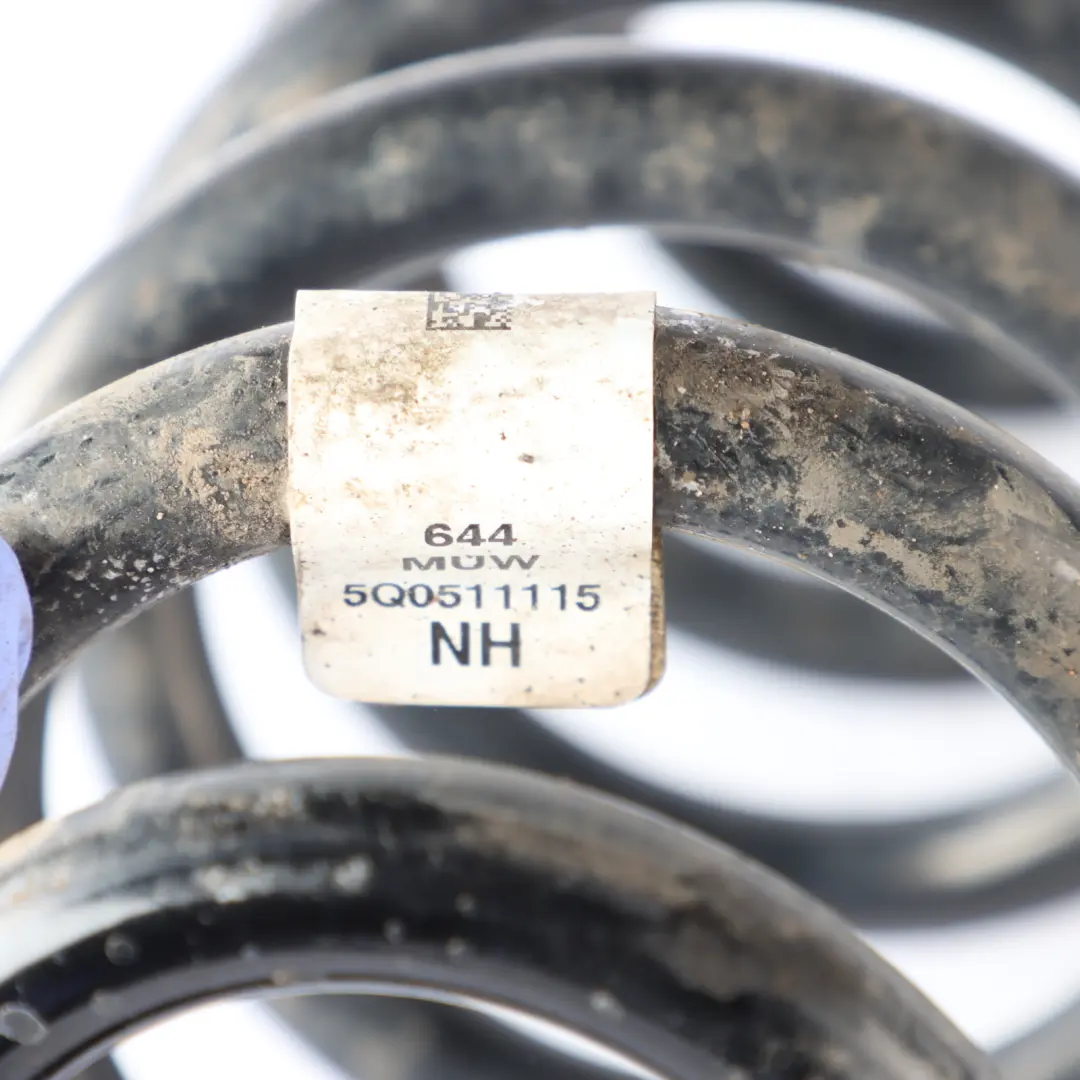 Coil Spring Suspension Rear Left Right N/O/S Set Kit to Audi A3 S3 8V with Part number 5Q0511115NH Audi A3 S3 8V Coil Spring Suspension Rear Left Right N/O/S Set Kit - SKU 5Q0511115NH - Part number 5Q0511115NH