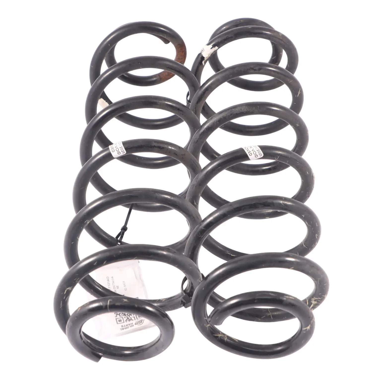 Skoda Octavia 5E Rear Axle Spring Coil Left Right N/O/S Set 5Q0511121AD