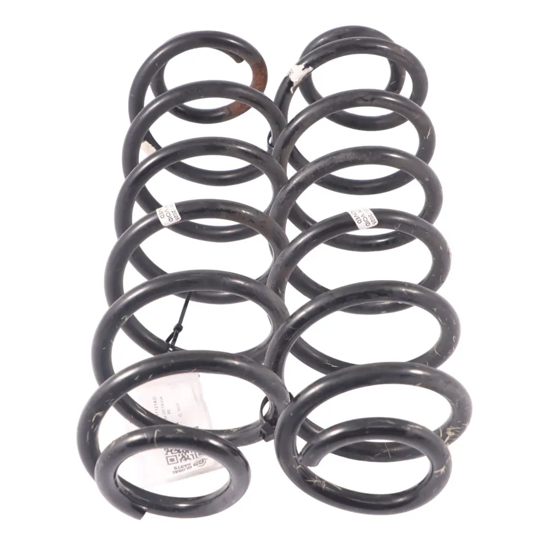 Axle Spring Coil Left Right N/O/S Set to Skoda Octavia 5E Rear with Part number 5Q0511121AD Skoda Octavia 5E Rear Axle Spring Coil Left Right N/O/S Set - SKU 5Q0511121AD - Part number 5Q0511121AD